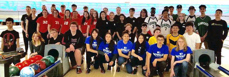 Junior Varsity Bowlers