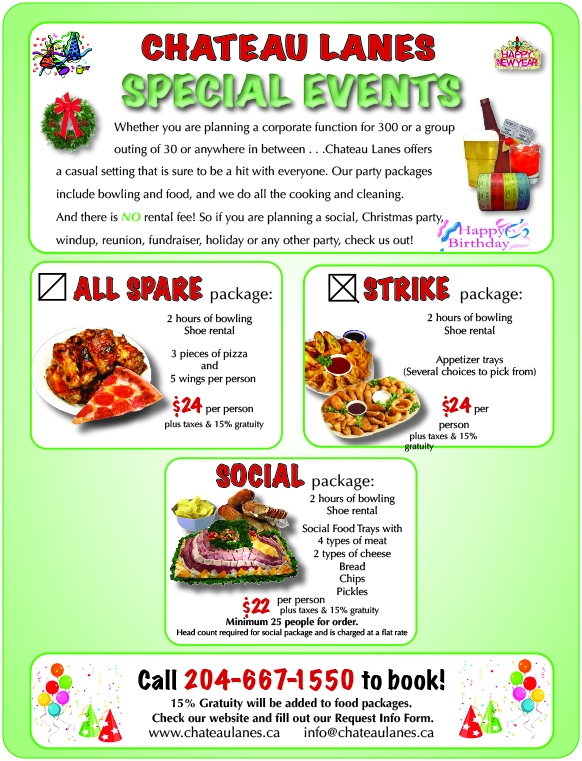 Special Events 