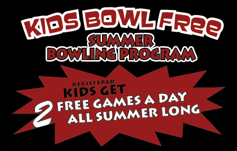Kids Bowl Free